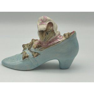 Royal Albert Figurine Old Woman Who Lived in the Shoe